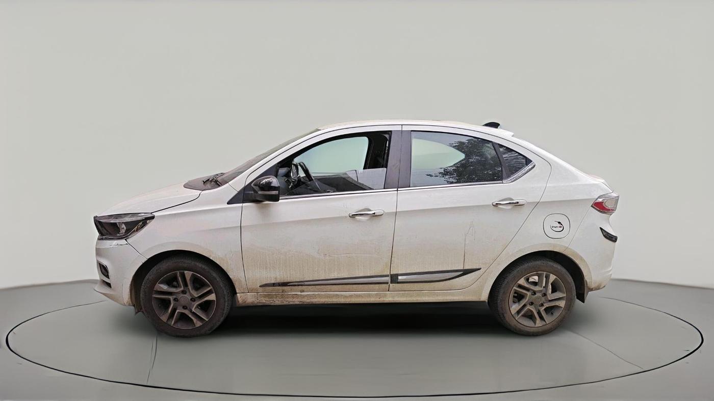 2024 Tata TIGOR XZ PLUS PETROL, Petrol, Manual, 60,012 km, exterior