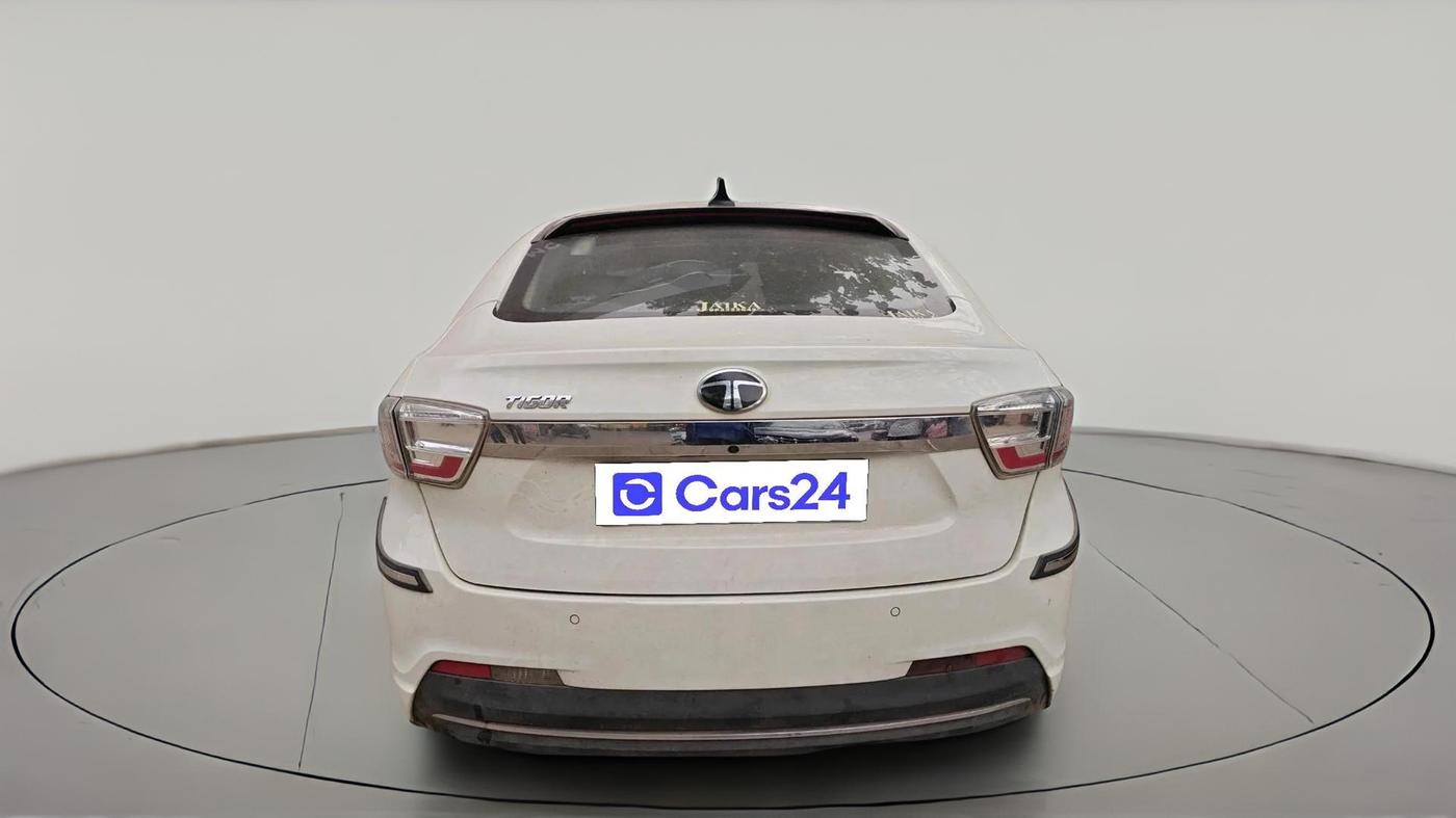2024 Tata TIGOR XZ PLUS PETROL, Petrol, Manual, 60,012 km, exterior