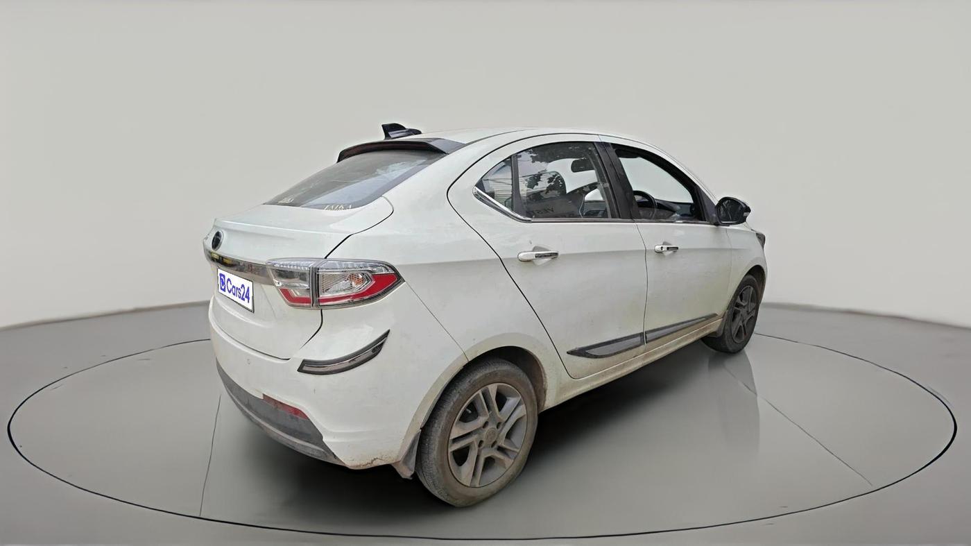 2024 Tata TIGOR XZ PLUS PETROL, Petrol, Manual, 60,012 km, exterior