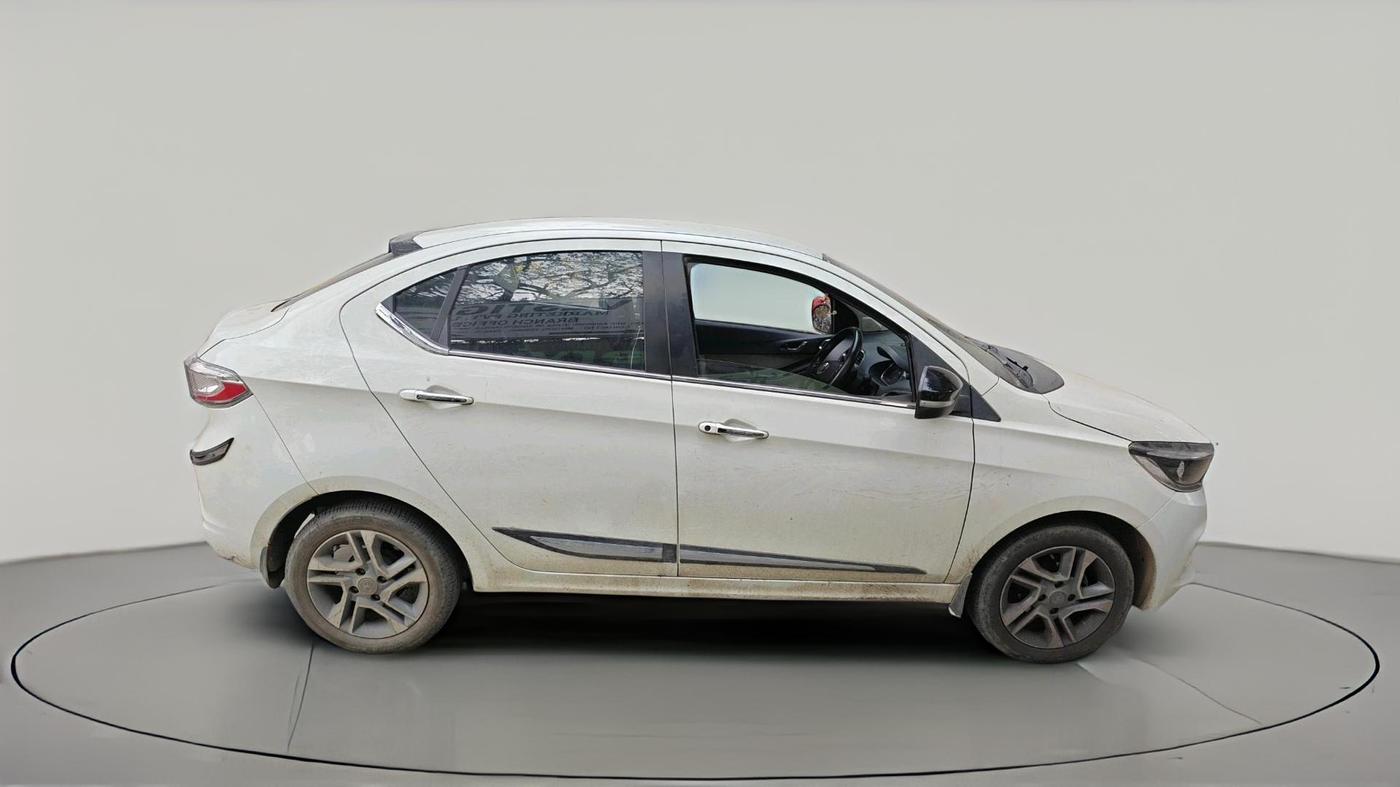 2024 Tata TIGOR XZ PLUS PETROL, Petrol, Manual, 60,012 km, exterior