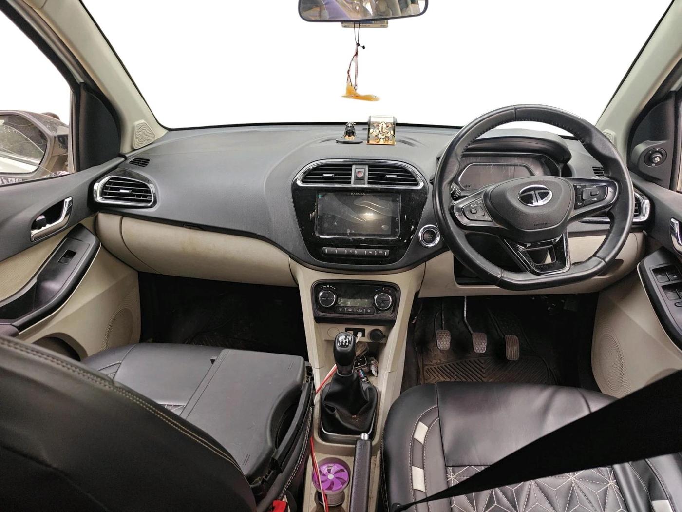 2024 Tata TIGOR XZ PLUS PETROL, Petrol, Manual, 60,012 km, interior