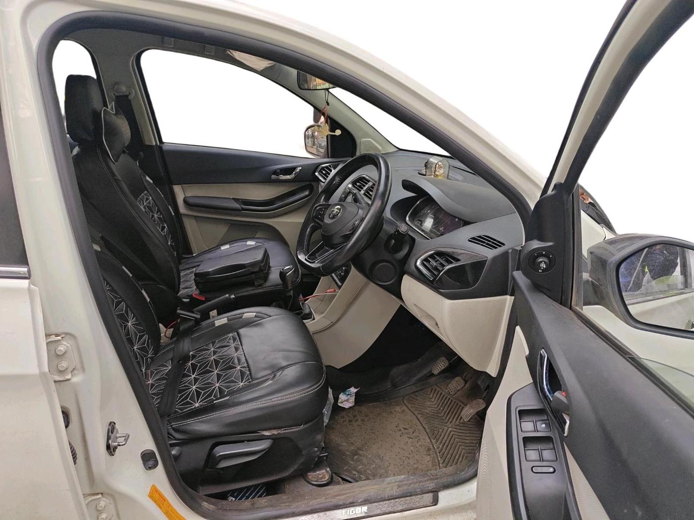 2024 Tata TIGOR XZ PLUS PETROL, Petrol, Manual, 60,012 km, interior
