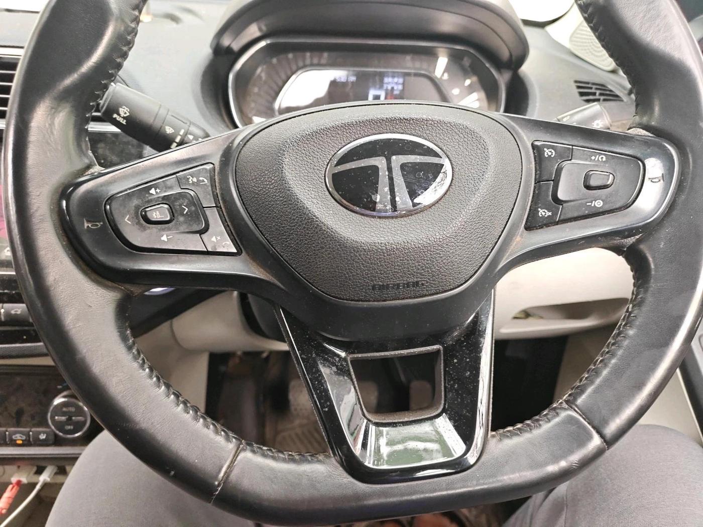 2024 Tata TIGOR XZ PLUS PETROL, Petrol, Manual, 60,012 km, interior
