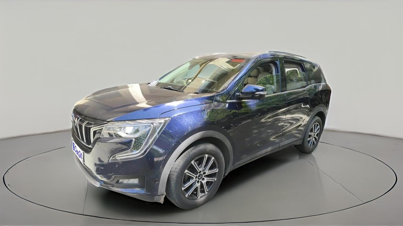 2024 Mahindra XUV700 AX 7 LUXURY P AT 7 STR, Petrol, Automatic, 44,409 km, exterior