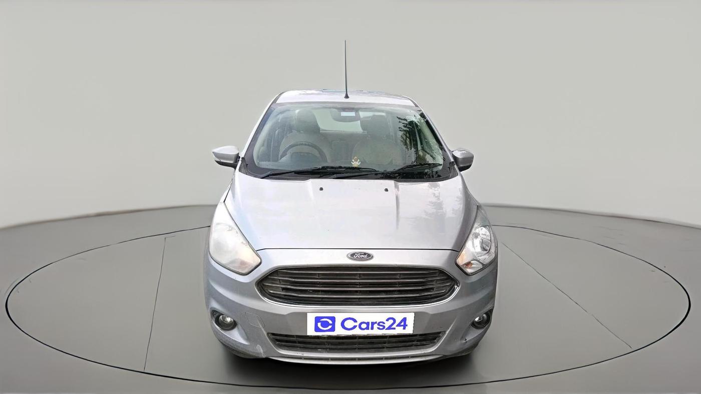2017 Ford Figo Aspire TITANIUM 1.2 PETROL, Petrol, Manual, 69,934 km, exterior