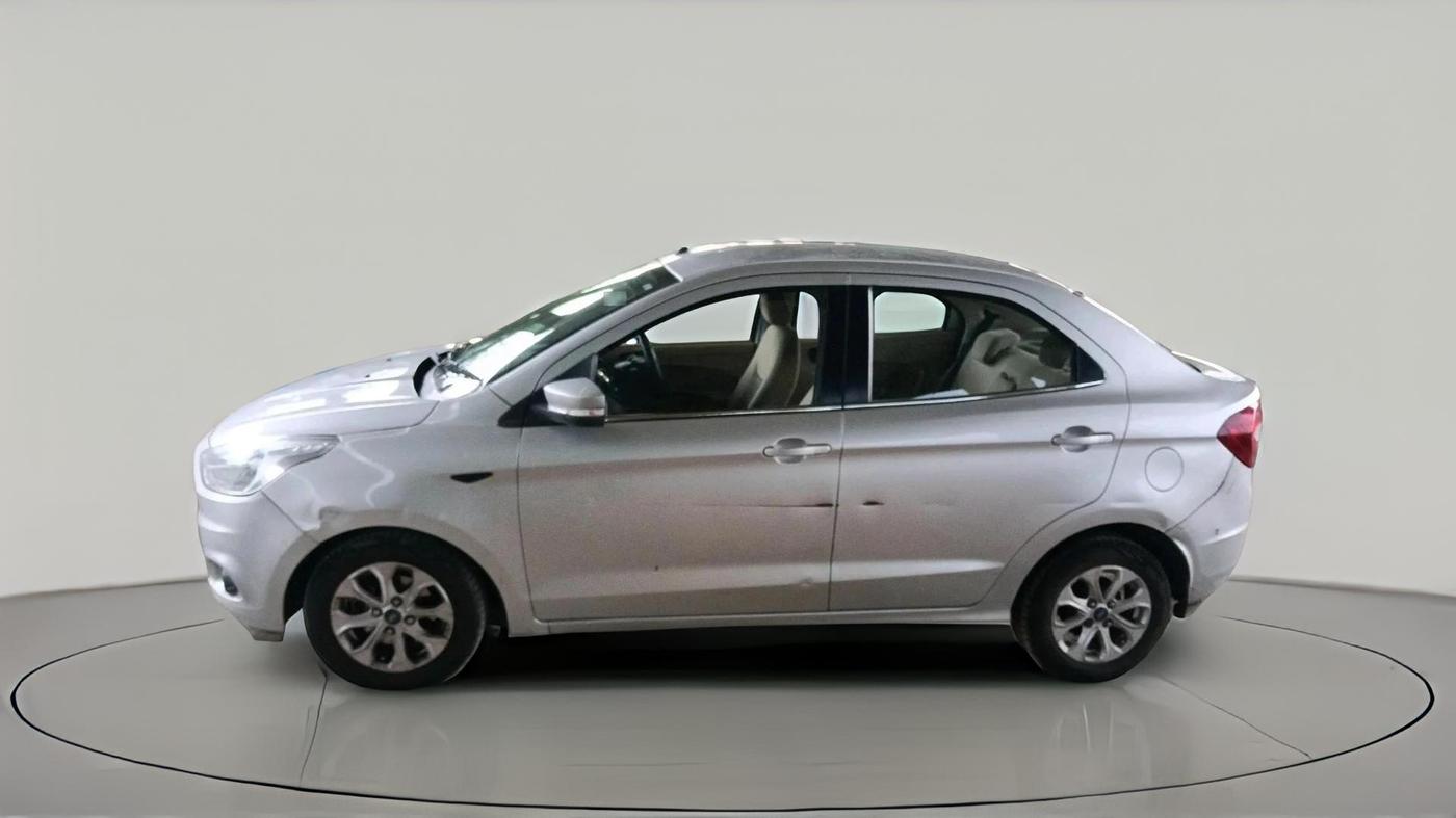 2017 Ford Figo Aspire TITANIUM 1.2 PETROL, Petrol, Manual, 69,934 km, exterior