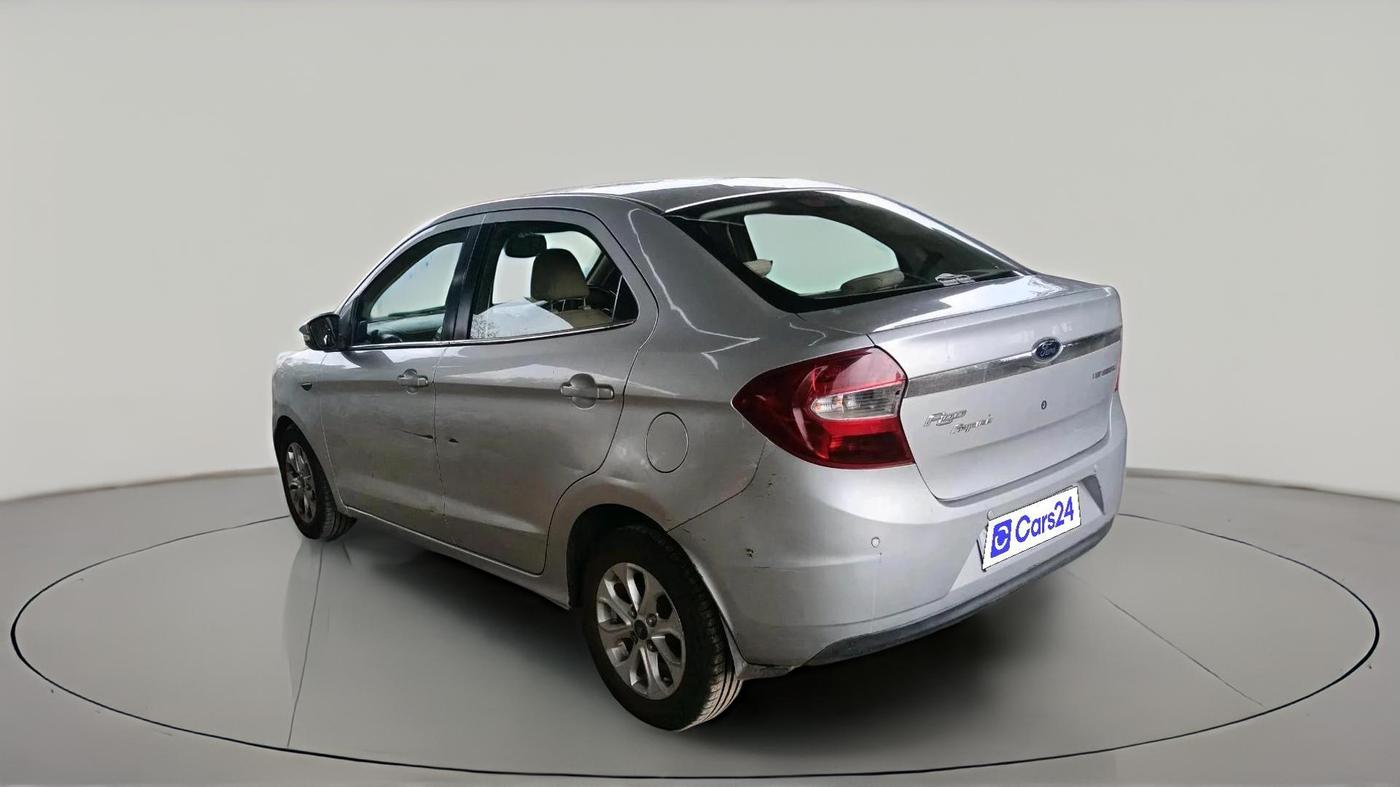 2017 Ford Figo Aspire TITANIUM 1.2 PETROL, Petrol, Manual, 69,934 km, exterior