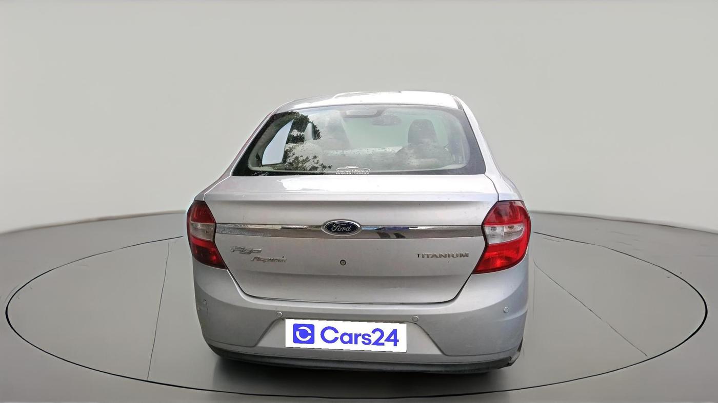 2017 Ford Figo Aspire TITANIUM 1.2 PETROL, Petrol, Manual, 69,934 km, exterior