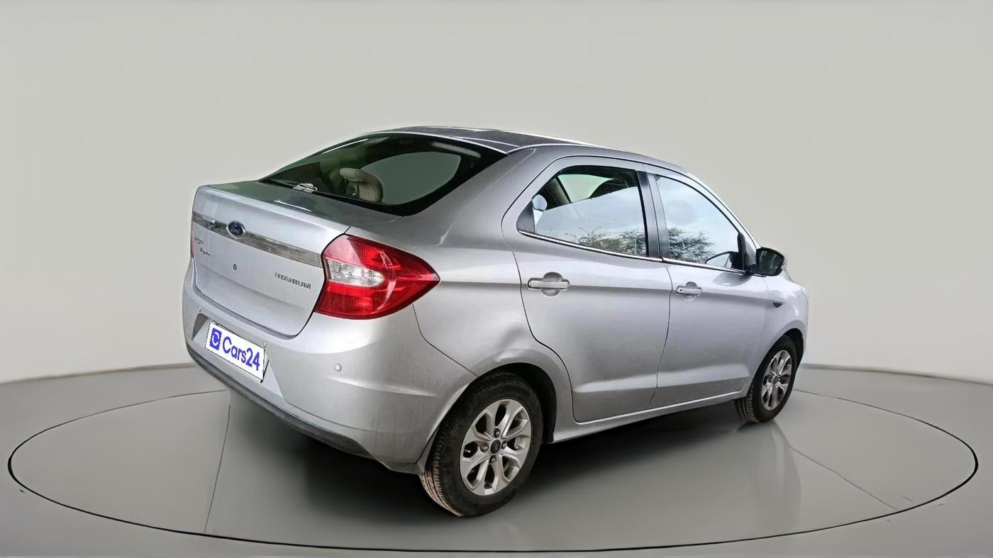 2017 Ford Figo Aspire TITANIUM 1.2 PETROL, Petrol, Manual, 69,934 km, exterior