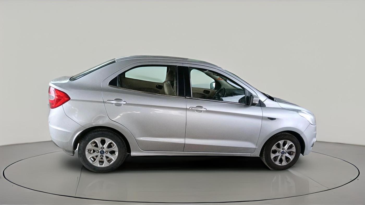 2017 Ford Figo Aspire TITANIUM 1.2 PETROL, Petrol, Manual, 69,934 km, exterior