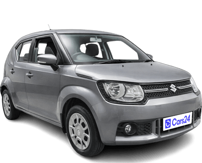 2017 Maruti IGNIS - Hatchback - Petrol - Manual - ₹4.10 lakh