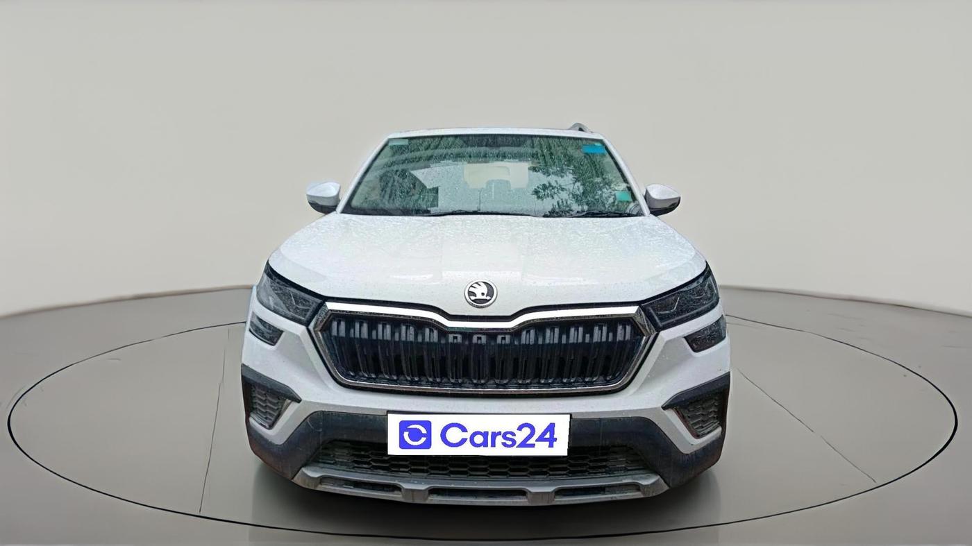 2021 Skoda KUSHAQ STYLE 1.0L TSI MT, Petrol, Manual, 80,226 km, exterior
