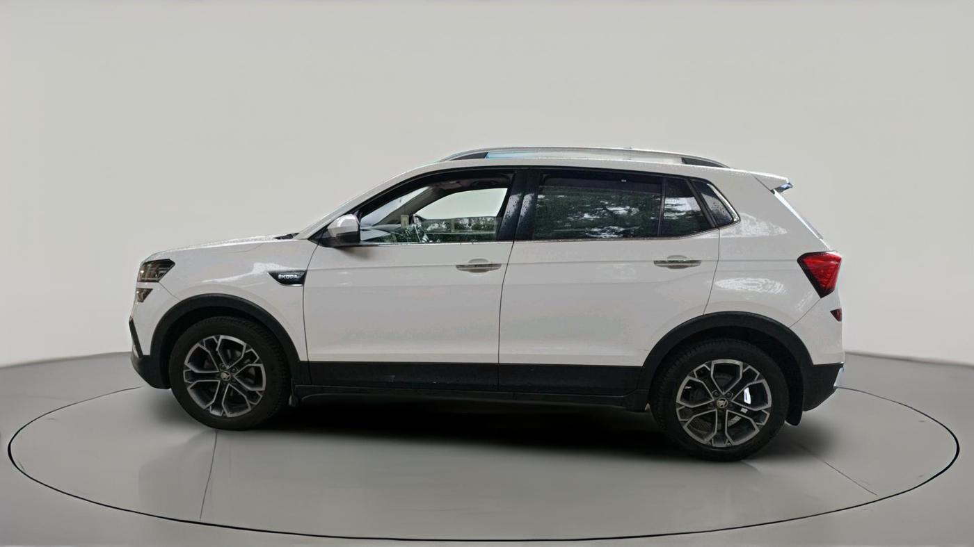 2021 Skoda KUSHAQ STYLE 1.0L TSI MT, Petrol, Manual, 80,226 km, exterior