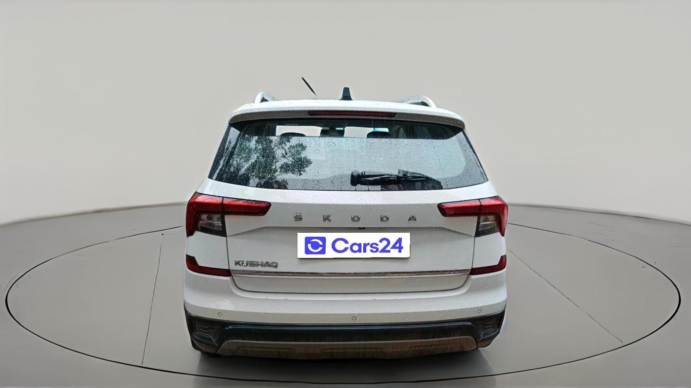 2021 Skoda KUSHAQ STYLE 1.0L TSI MT, Petrol, Manual, 80,226 km, exterior