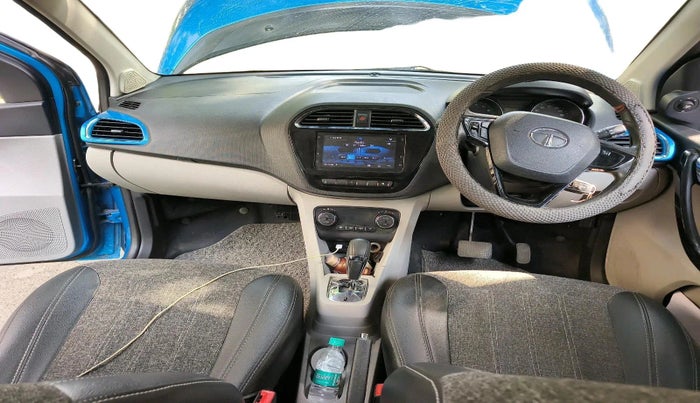 2019 Tata Tiago XZA PLUS DUAL TONE PETROL, Petrol, Automatic, 42,153 km, interior