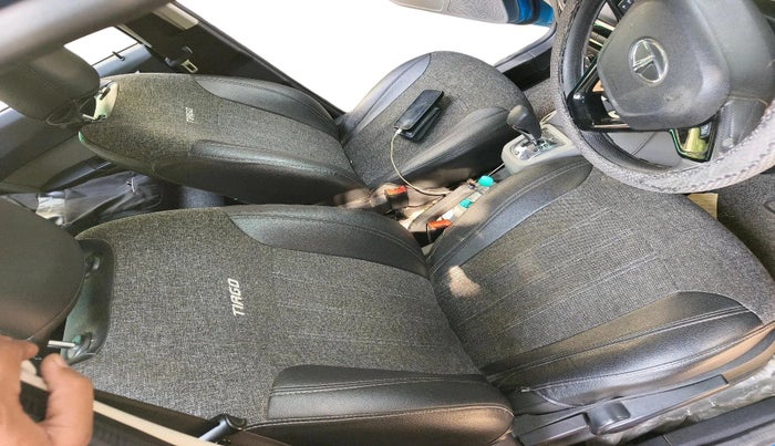 2019 Tata Tiago XZA PLUS DUAL TONE PETROL, Petrol, Automatic, 42,153 km, interior