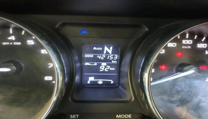 2019 Tata Tiago XZA PLUS DUAL TONE PETROL, Petrol, Automatic, 42,153 km, interior