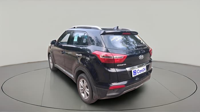2016 Hyundai Creta SX PLUS 1.6 PETROL, Petrol, Manual, 71,141 km, exterior