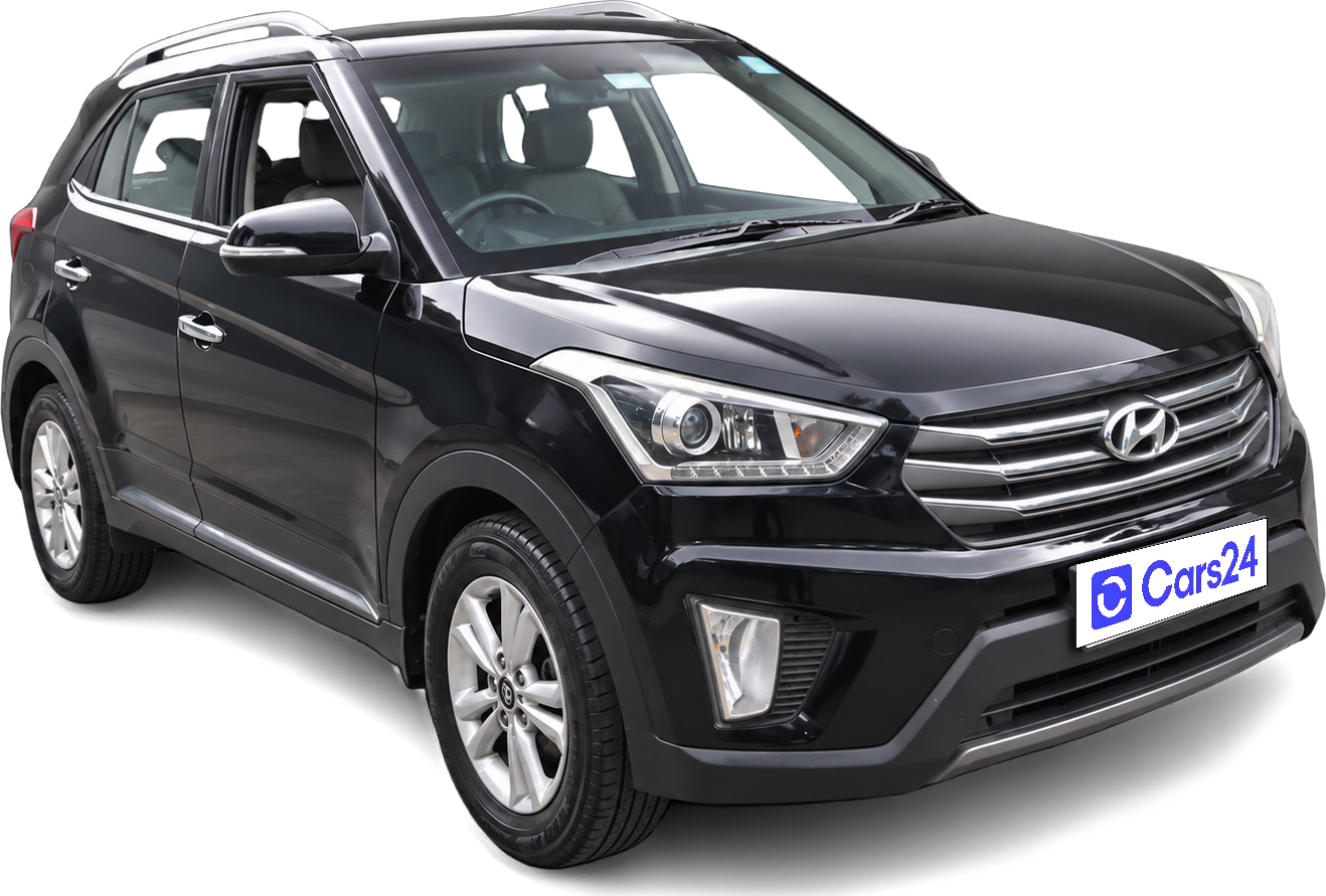 2016 Hyundai Creta - SUV - Petrol - Manual - ₹7.30 lakh