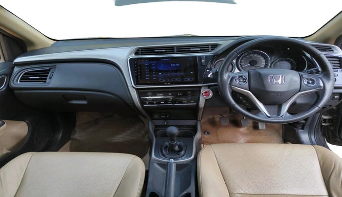 2017 Honda City 1.5L I-DTEC ZX, Diesel, Manual, 1,03,885 km, interior