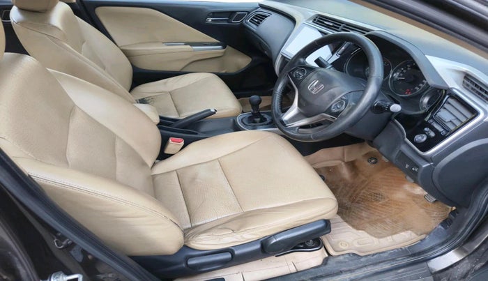 2017 Honda City 1.5L I-DTEC ZX, Diesel, Manual, 1,03,885 km, interior