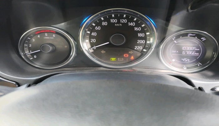 2017 Honda City 1.5L I-DTEC ZX, Diesel, Manual, 1,03,885 km, interior