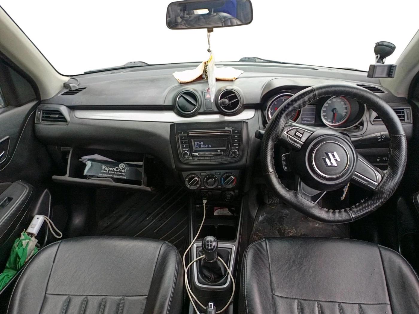 2018 Maruti Swift VDI, Diesel, Manual, 1,09,546 km, interior