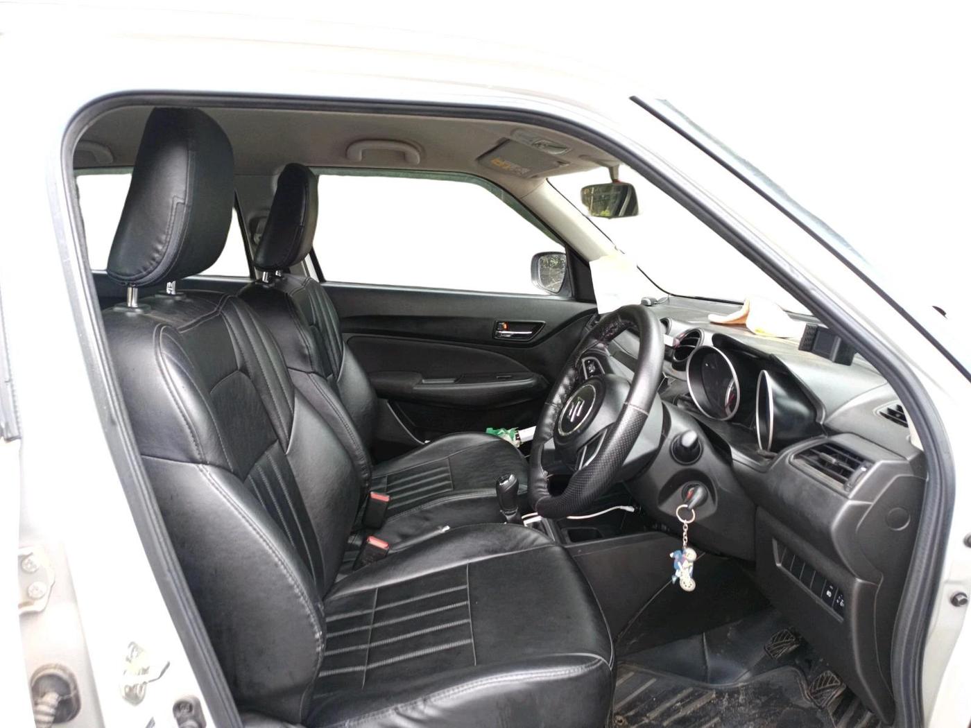 2018 Maruti Swift VDI, Diesel, Manual, 1,09,546 km, interior