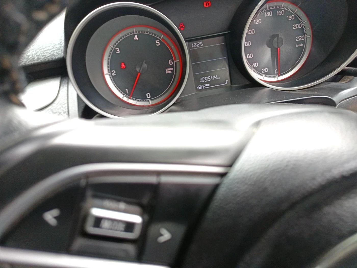 2018 Maruti Swift VDI, Diesel, Manual, 1,09,546 km, interior