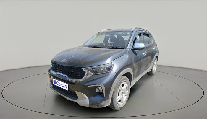 2020 KIA SONET HTK PLUS 1.2, Petrol, Manual, 30,527 km, exterior