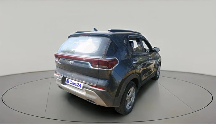 2020 KIA SONET HTK PLUS 1.2, Petrol, Manual, 30,527 km, exterior