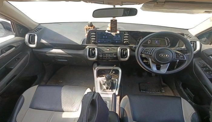 2020 KIA SONET HTK PLUS 1.2, Petrol, Manual, 30,527 km, interior