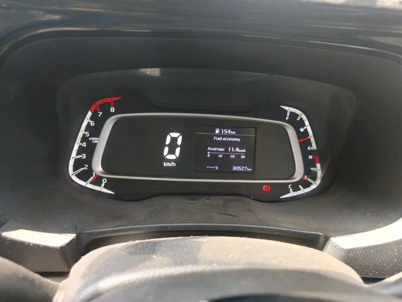 2020 KIA SONET HTK PLUS 1.2, Petrol, Manual, 30,527 km, interior