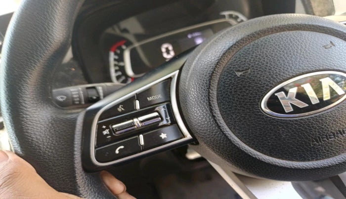 2020 KIA SONET HTK PLUS 1.2, Petrol, Manual, 30,527 km, interior