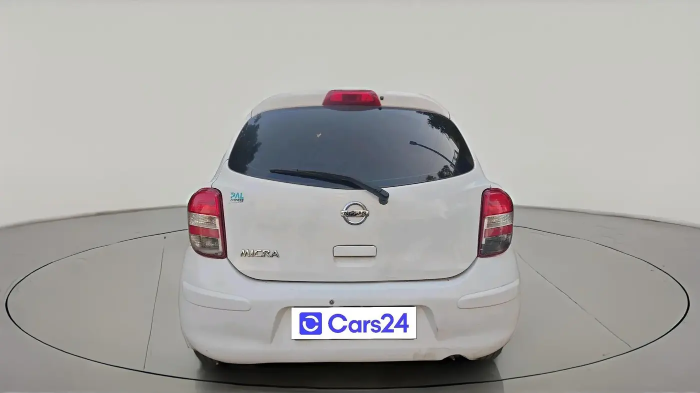 2011 Nissan Micra XL PETROL, Petrol, Manual, 52,935 km, exterior