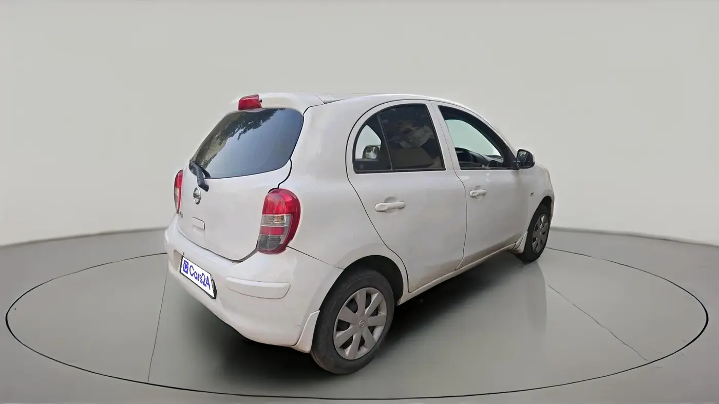 2011 Nissan Micra XL PETROL, Petrol, Manual, 52,935 km, exterior