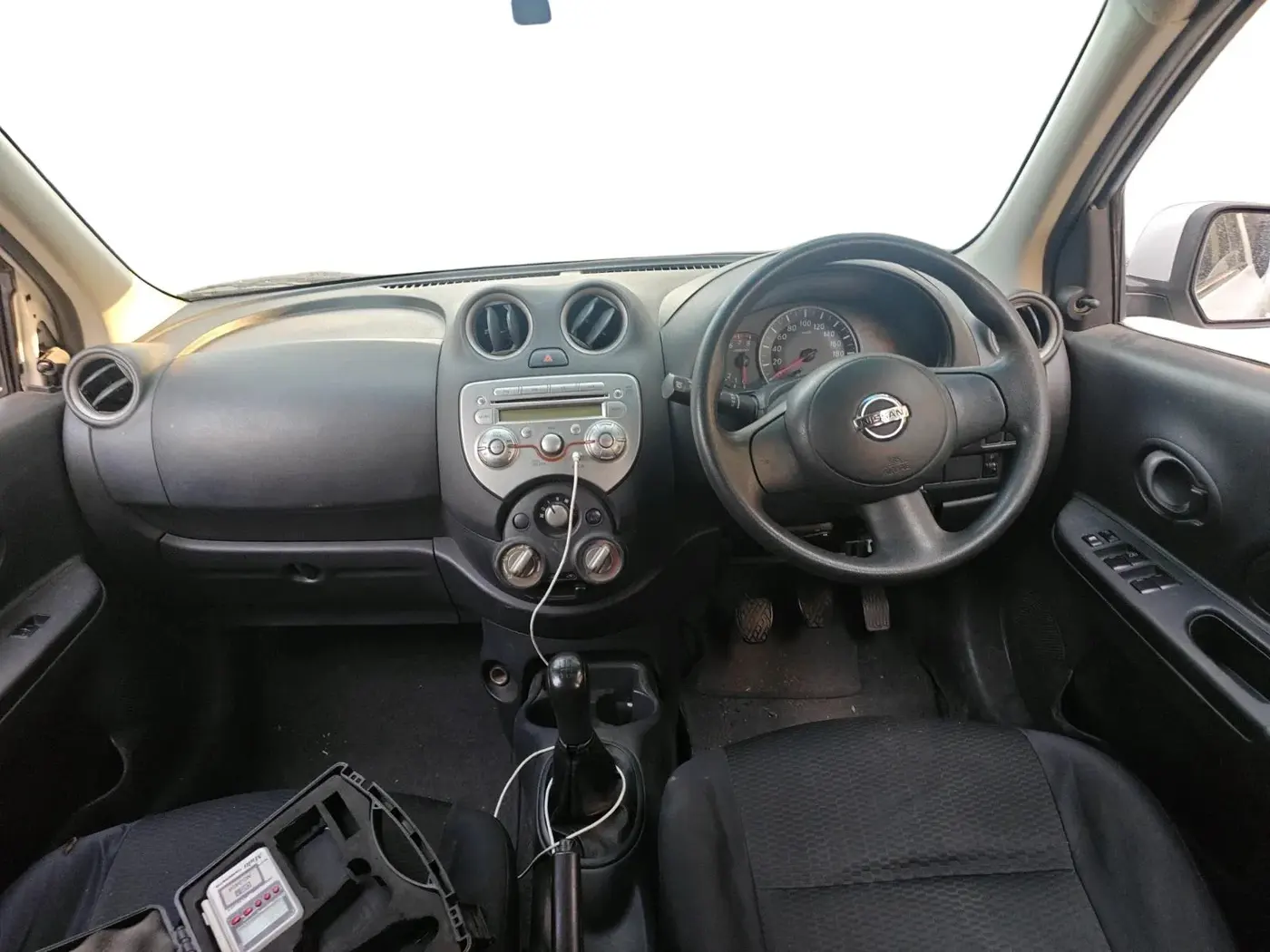2011 Nissan Micra XL PETROL, Petrol, Manual, 52,935 km, interior