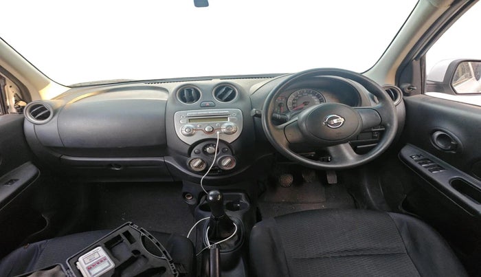 2011 Nissan Micra XL PETROL, Petrol, Manual, 52,935 km, interior