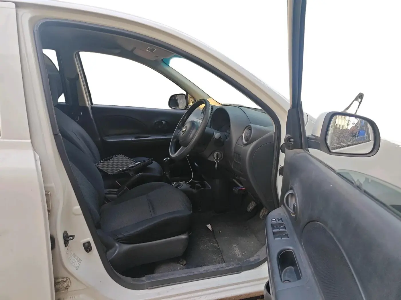2011 Nissan Micra XL PETROL, Petrol, Manual, 52,935 km, interior