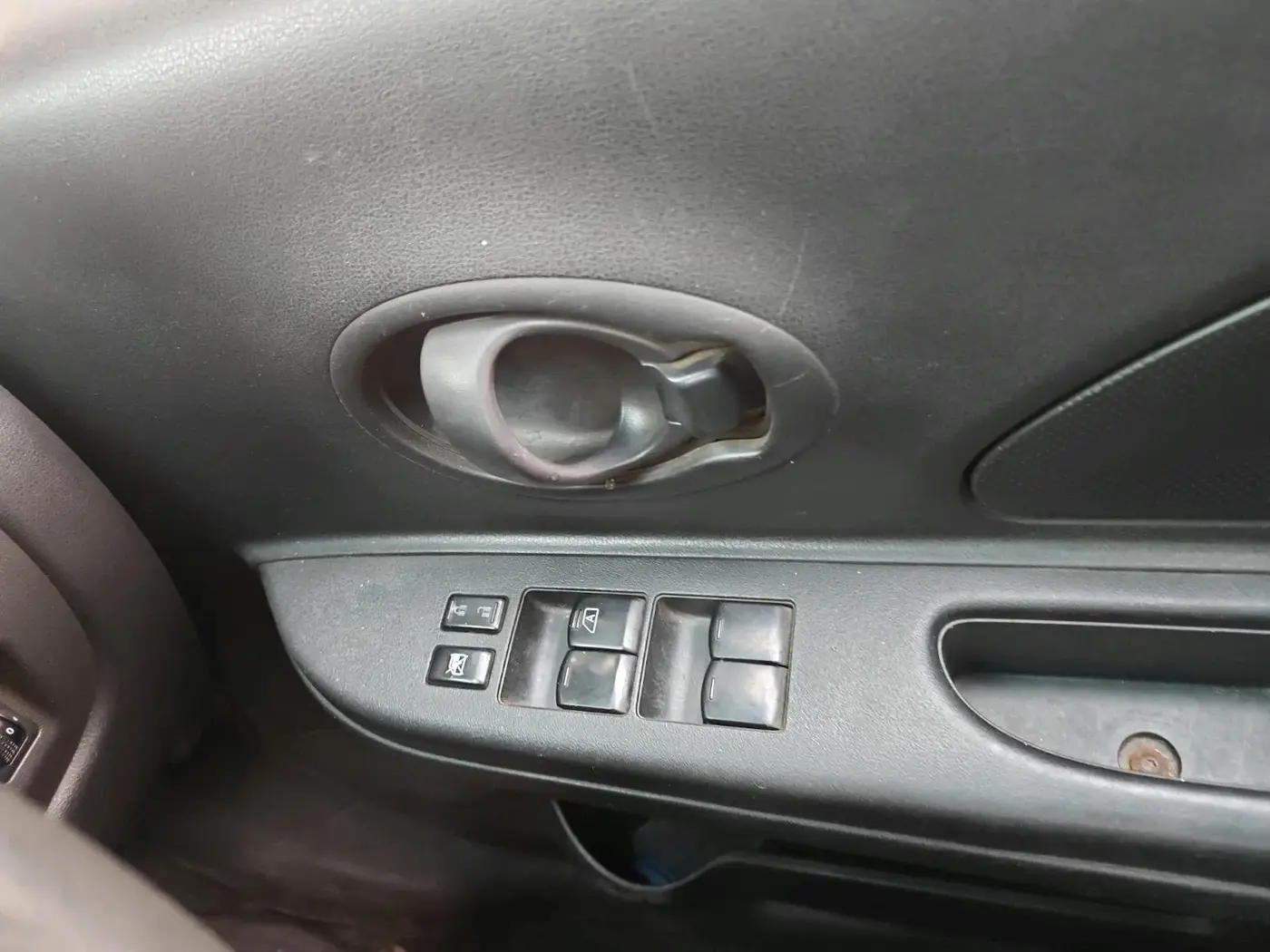 2011 Nissan Micra XL PETROL, Petrol, Manual, 52,935 km, interior
