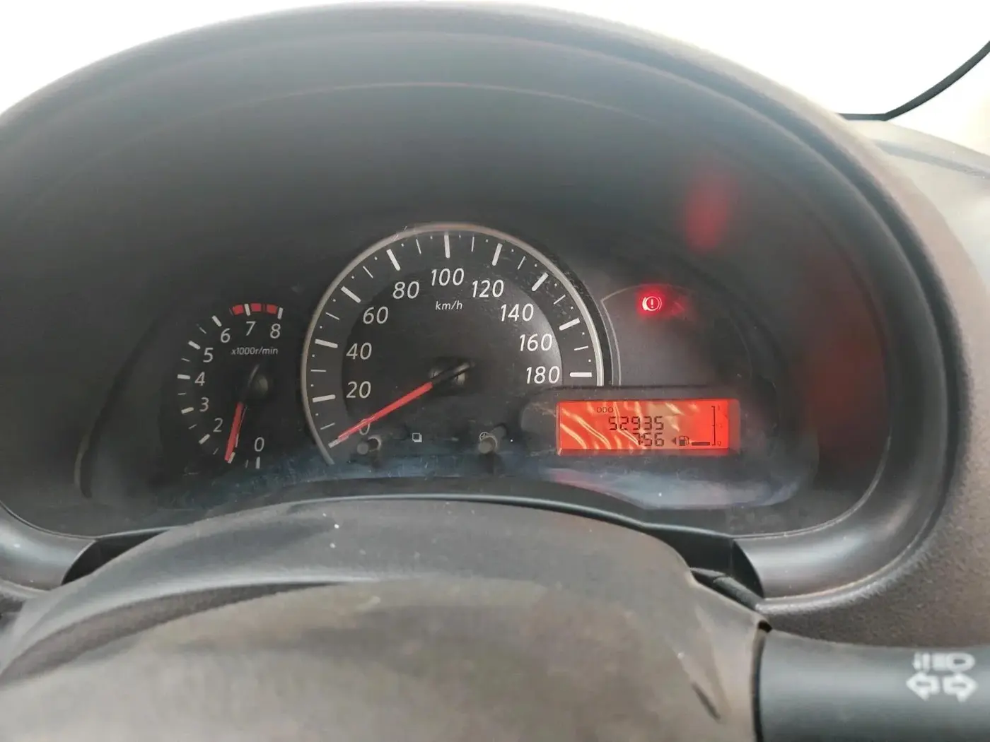 2011 Nissan Micra XL PETROL, Petrol, Manual, 52,935 km, interior