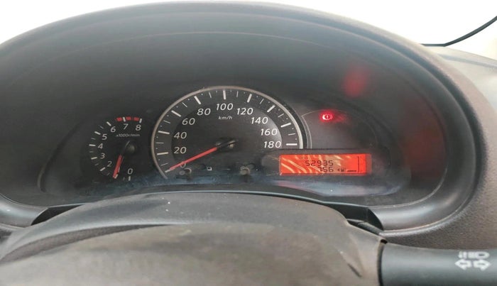 2011 Nissan Micra XL PETROL, Petrol, Manual, 52,935 km, interior