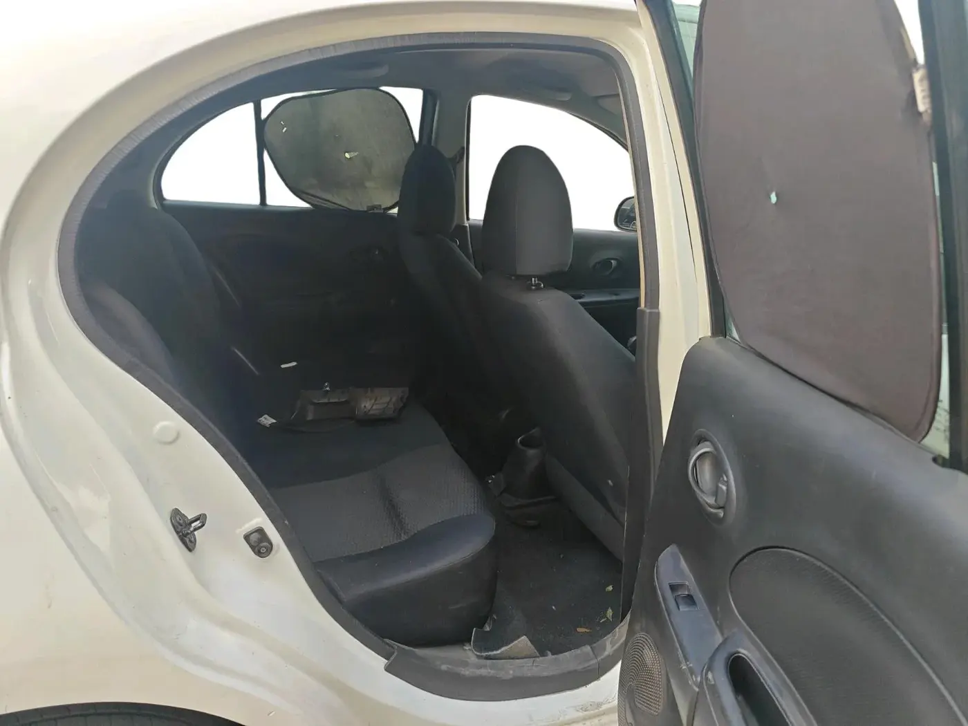 2011 Nissan Micra XL PETROL, Petrol, Manual, 52,935 km, interior