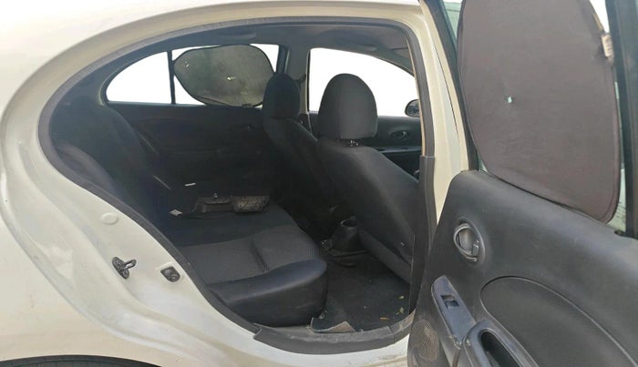 2011 Nissan Micra XL PETROL, Petrol, Manual, 52,935 km, interior