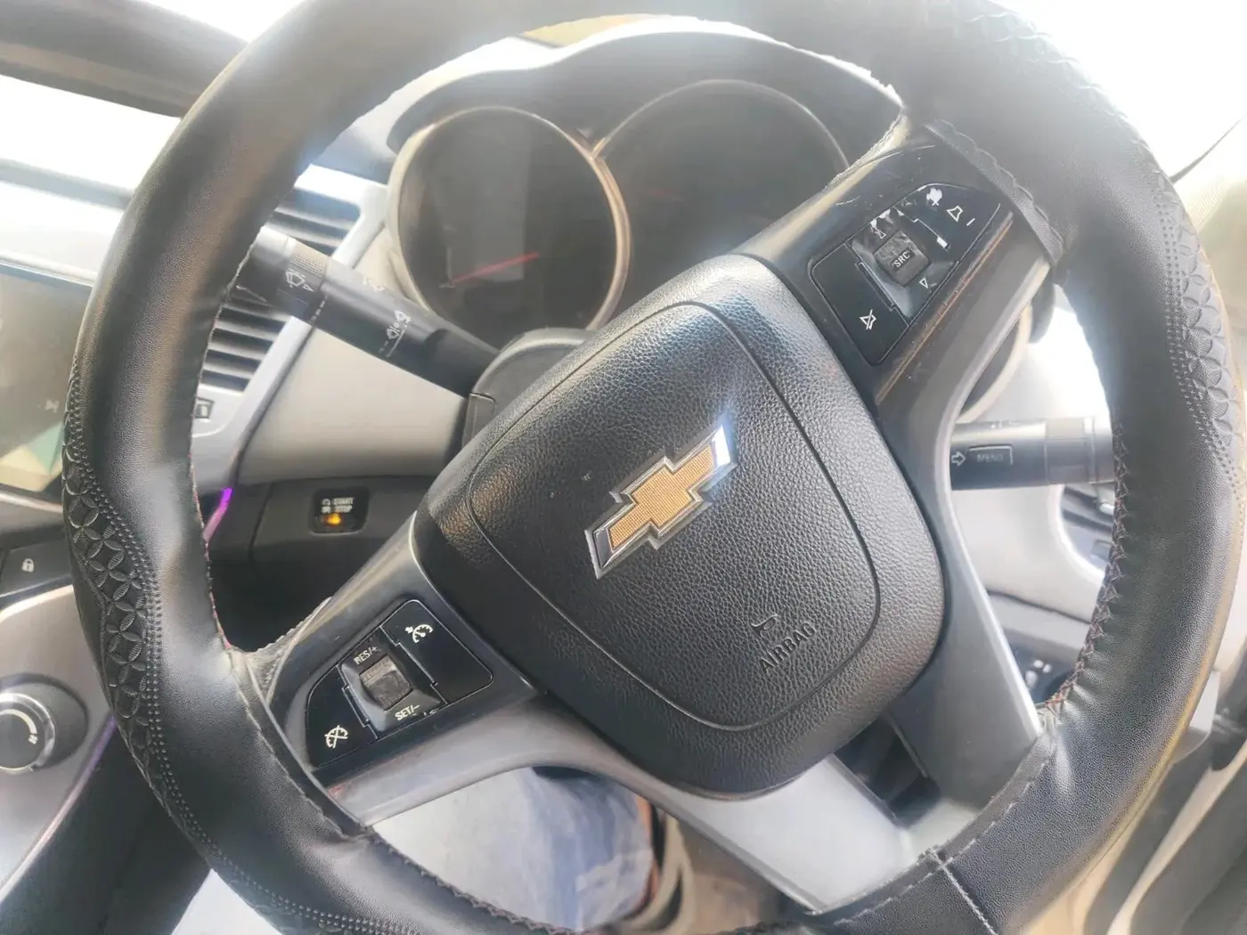 2013 Chevrolet Cruze LTZ, Diesel, Manual, 1,27,158 km, interior