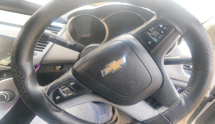 2013 Chevrolet Cruze LTZ, Diesel, Manual, 1,27,158 km, interior