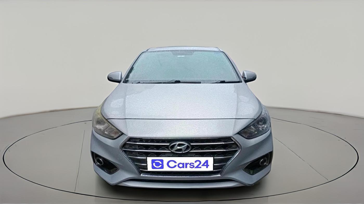 2017 Hyundai Verna 1.6 VTVT SX O, Petrol, Manual, 1,22,240 km, exterior