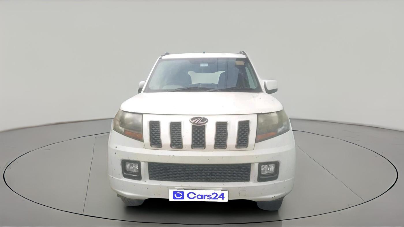 2018 Mahindra TUV300 T10, Diesel, Manual, 91,524 km, exterior