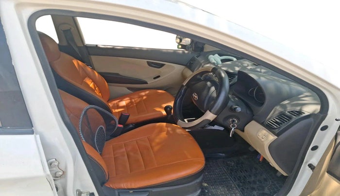 2012 Hyundai Eon MAGNA O, Petrol, Manual, 85,490 km, interior