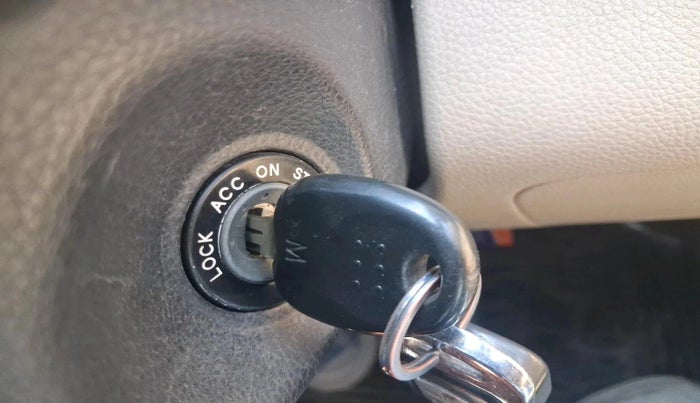 2012 Hyundai Eon MAGNA O, Petrol, Manual, 85,490 km, interior